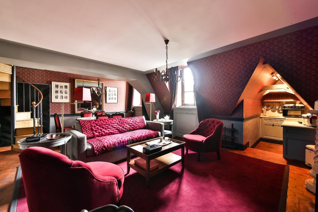 Parc Royal Appartements Париж Экстерьер фото