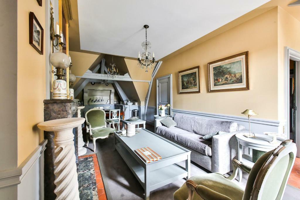 Parc Royal Appartements Париж Экстерьер фото