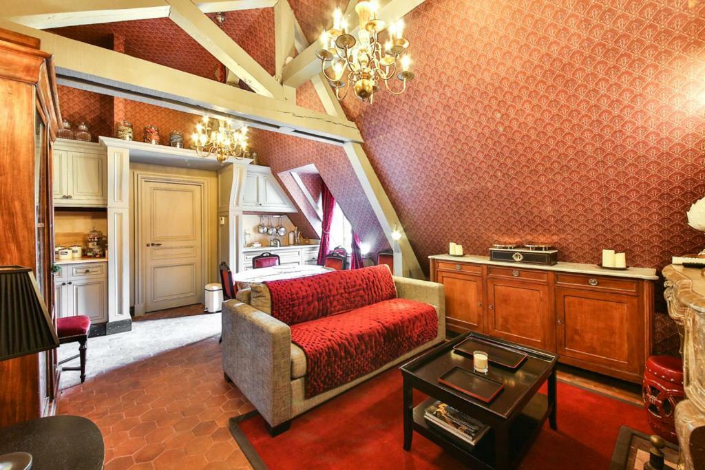 Parc Royal Appartements Париж Экстерьер фото