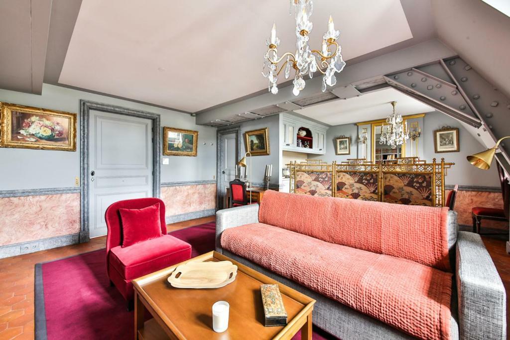Parc Royal Appartements Париж Экстерьер фото