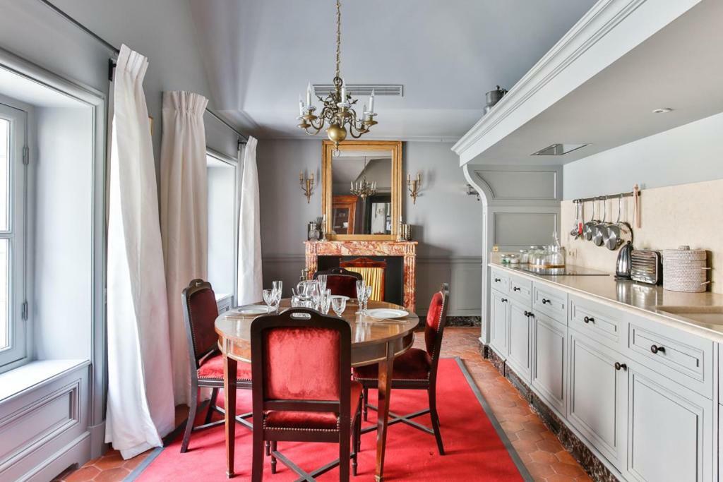 Parc Royal Appartements Париж Экстерьер фото